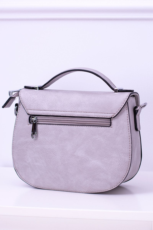 Сіра жіноча сумочка Letterman Chest