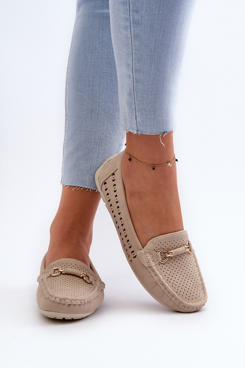 Жіночі чорні лофери Rasirna