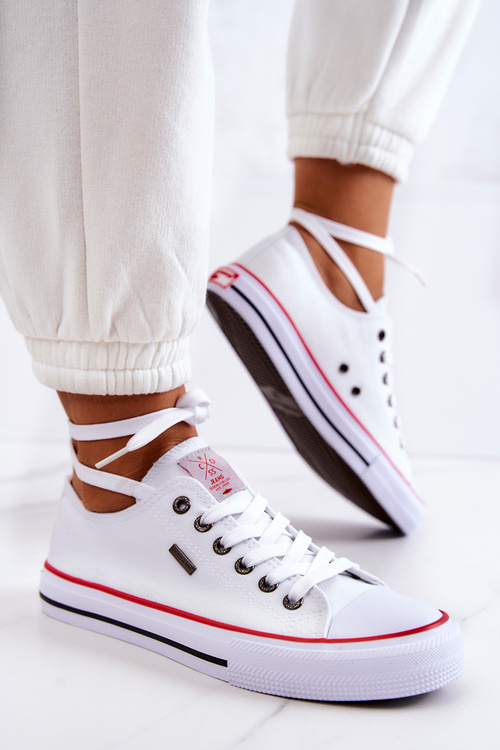 Жіночі класичні кросівки Cross Jeans JJ2R4009C білі