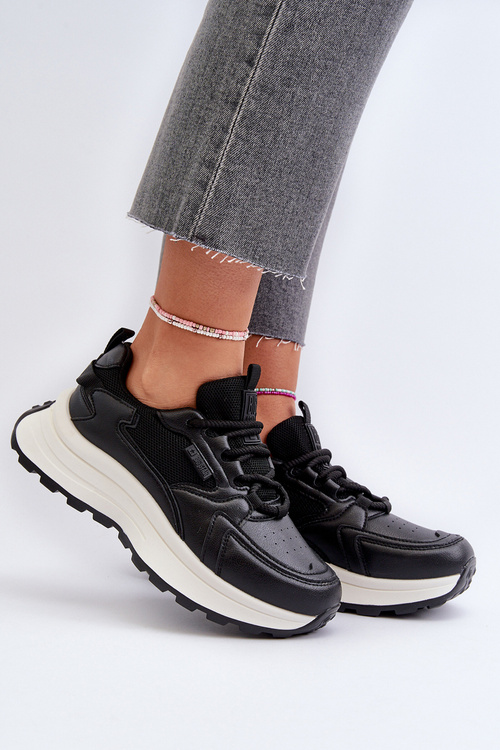 Жіночі кросівки HI-POLY SYSTEM Big Star NN274A106 Чорні