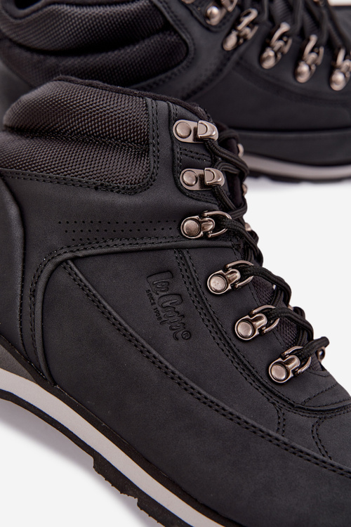 Чоловічі туристичні черевики з ізоляцією Lee Cooper LCJ-25-03-3844M Чорні