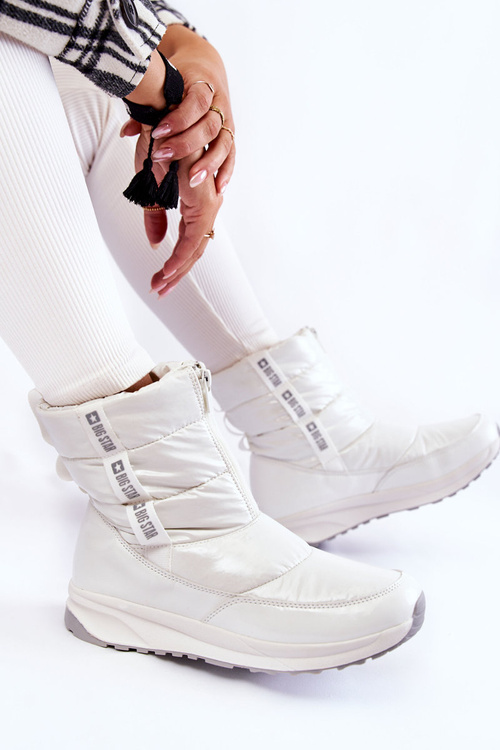 Чоботи жіночі Big Star KK274393 White