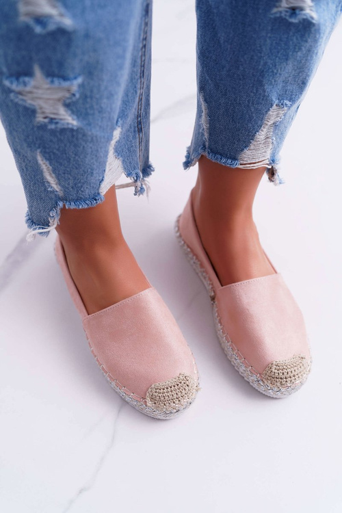 Жіночі еспадрільї рожеві Carian