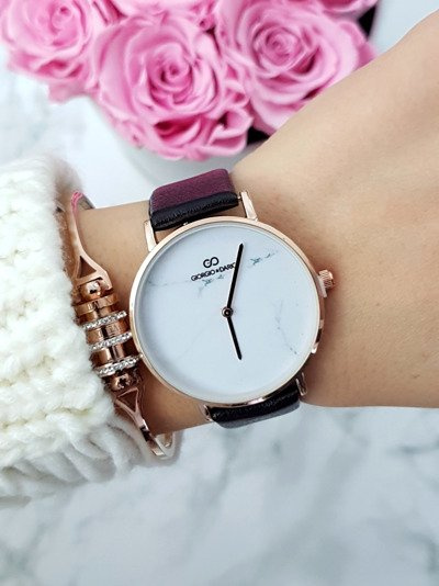 Жіночий годинник Giorgio & Dario Murato Black