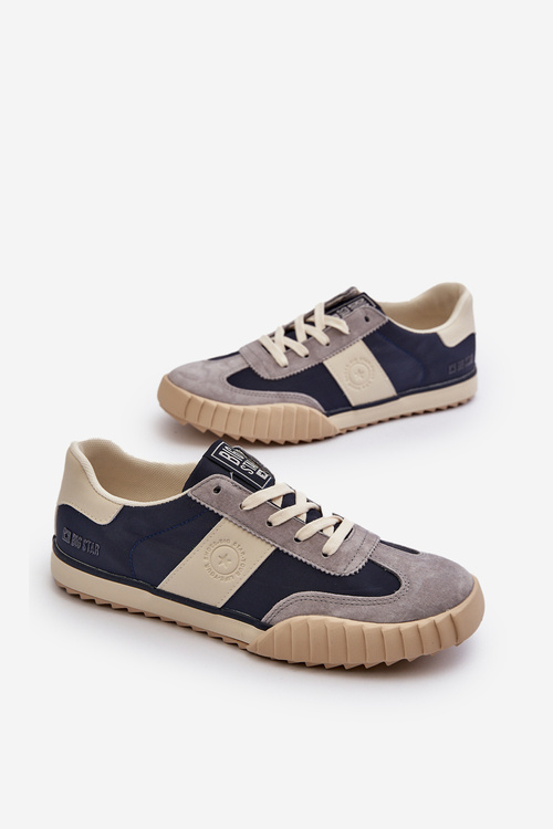 Чоловічі кросівки Big Star NN174516 Navy