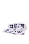 Чоловічі шльопанці Big Star Flip Flops білі DD174673