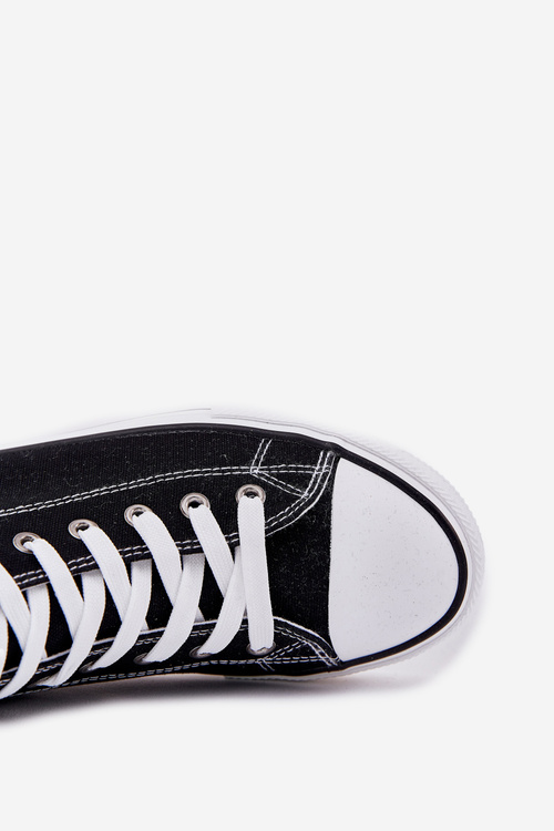 Текстильні Чоловічі Кросівки Big Star NN174304 HI-POLY SYSTEM Чорні