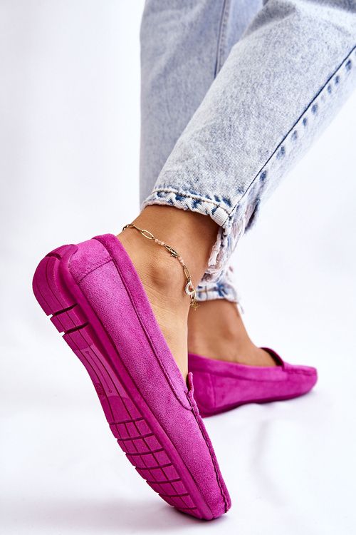 Жіночі лофери Suede Violet Morreno