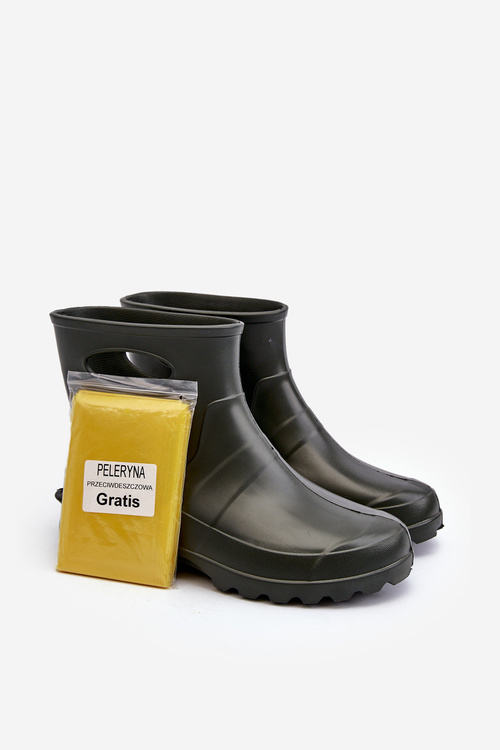 Чоловічі водонепроникні черевики GARDEN 753 LEMIGO темно-зелені