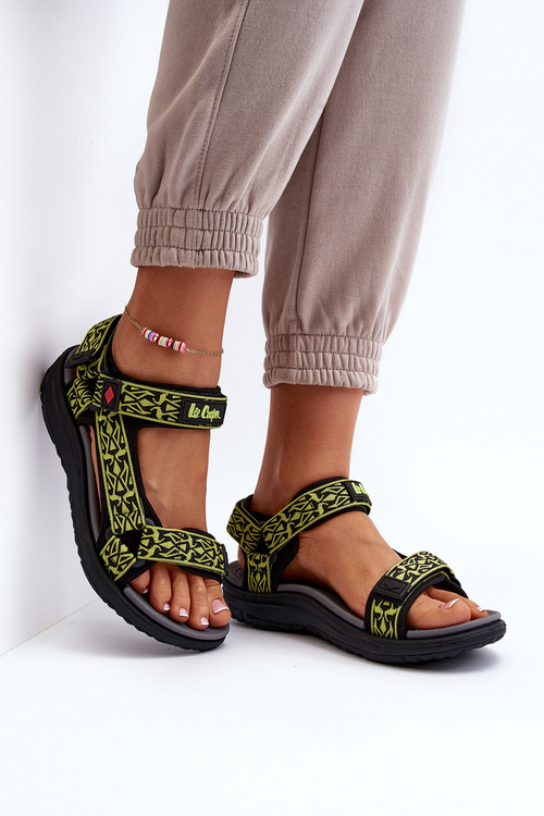 Жіночі босоніжки Lee Cooper LCW-23-34-2609 Лайм