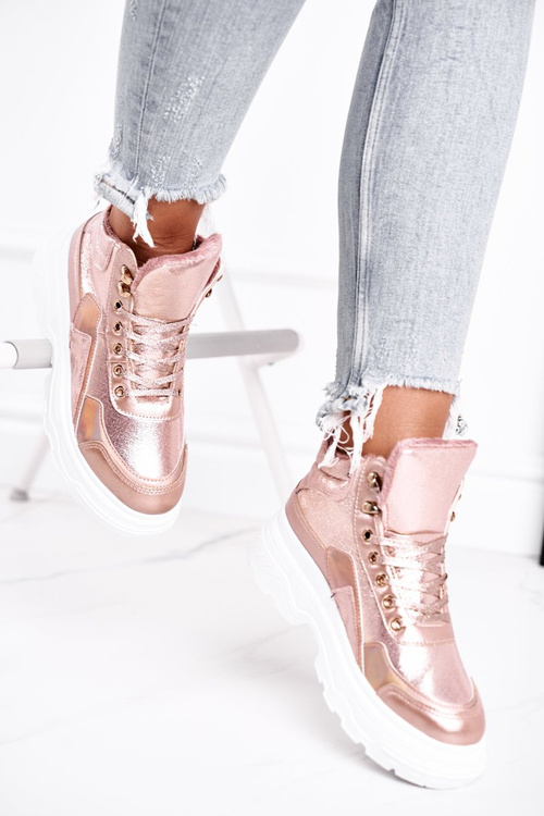 Жіноче спортивне взуття Warm High Champage Davan