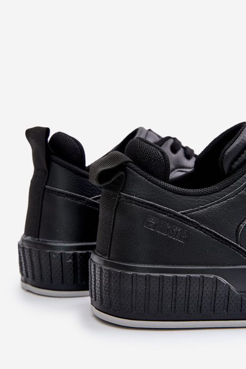 Чоловічі кросівки з еко шкіри Big Star OO174004 Чорні