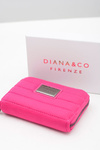 Маленький жіночий гаманець Fuchsia DIANA&CO