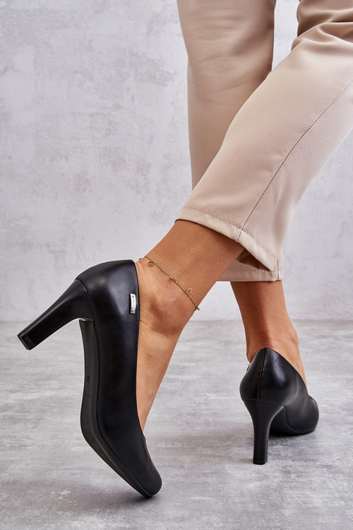 Жіночі човники Sergio Leone Black Orsola