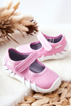 В'єтнамки Ballerinas Befado Shiny 109P223 Pink