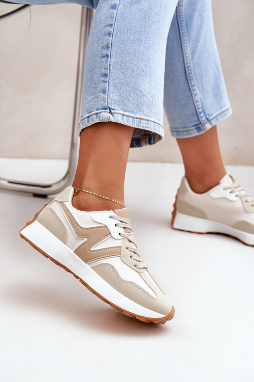 Жіночі Спортивні Кросівки Бежеві Britma