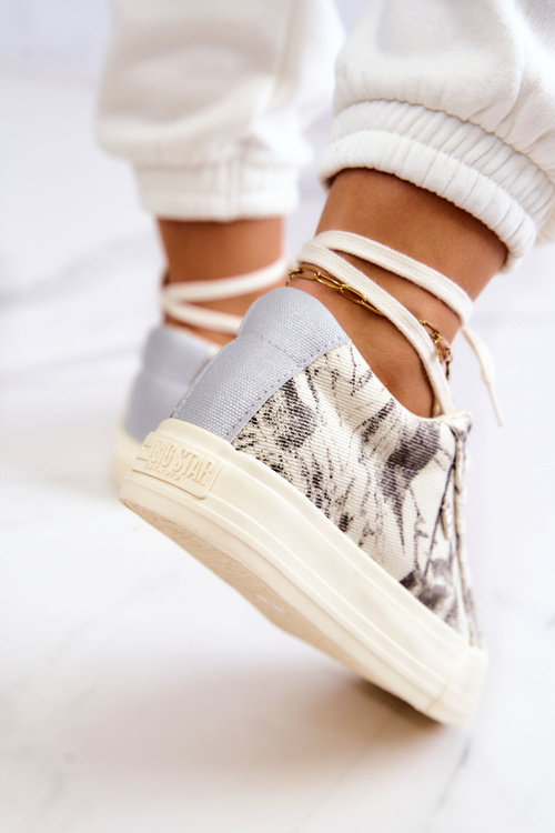 Кросівки Спортивне взуття Big Star JJ274541 Світло-бежевий