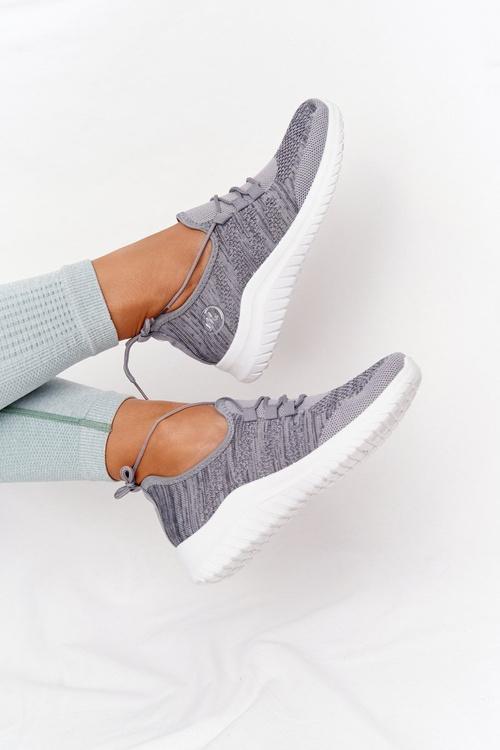 Жіноче спортивне взуття сірого кольору Workout