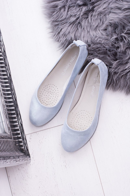 Жіночі сині балерини Makalu від Sergio Leone