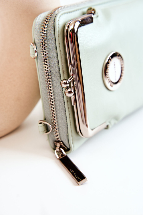 Елегантний гаманець 2в1 Monnari ETUA050-008 М'ятний