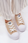 Жіночі Кросівки На Платформі Бежеві LEE ISLA C WOMEN LOW 50251001