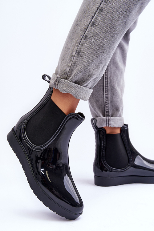 Жіночі сапоги Black Deila