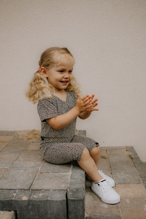 Дитячі кросівки Big Star JJ374394 Білі