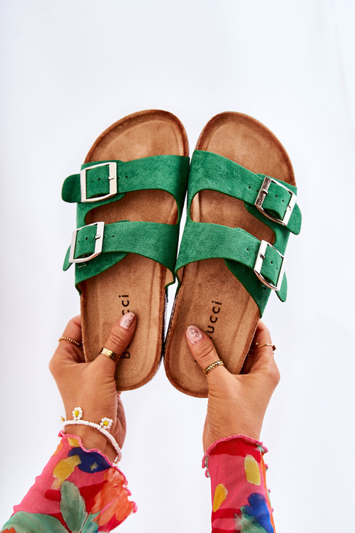 Жіночі тапочки Green Misandei