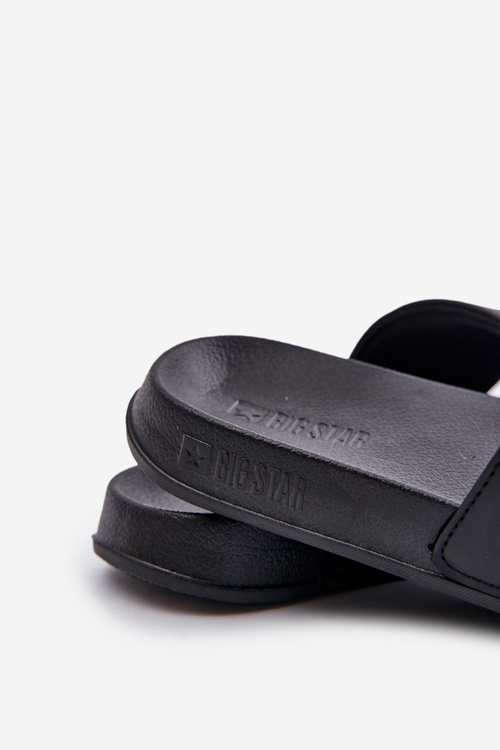 Жіночі поролонові тапочки Big Star OO274040 Чорні