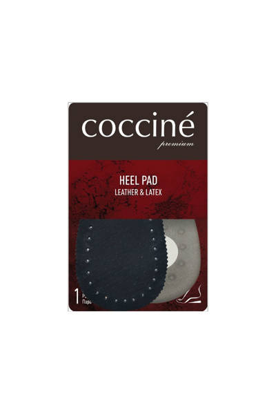 Чорні туфлі з латексу Coccine з натуральної шкіри
