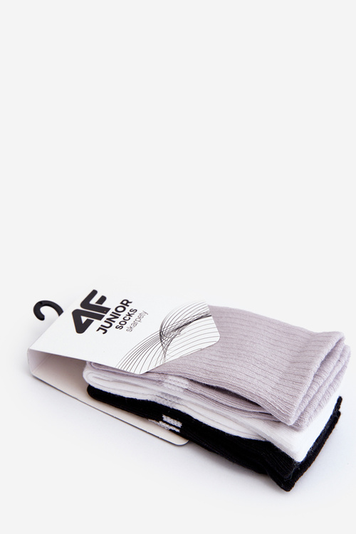 Повсякденні шкарпетки для дівчаток 4F 4FJWAW23USOCF229-90S Різнокольорові