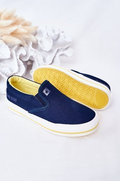 Дитячі сліпони Big Star HH374011 Navy Blue