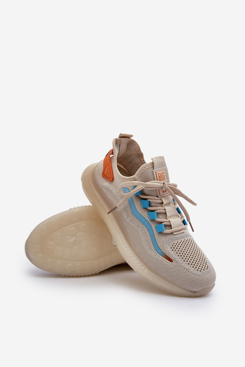 Чоловіче спортивне взуття HI-POLY SYSTEM Big Star NN174452 Beige