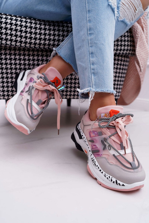 Спортивне жіноче взуття Pink Focus