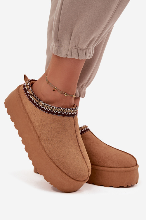 Жіночі Снігоступи З Декоративним Вишивкою Camel Jenira