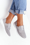 Жіноче шкіряне спортивне взуття Grey Day Trip