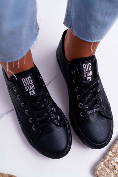 Жіночі кросівки Big Star чорні EE274384