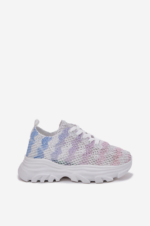 Кросівки Жіночі З В'язаним Верхом Багатоколірні Jelhiris