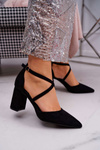 Жіночі туфлі на шпильці Black Future
