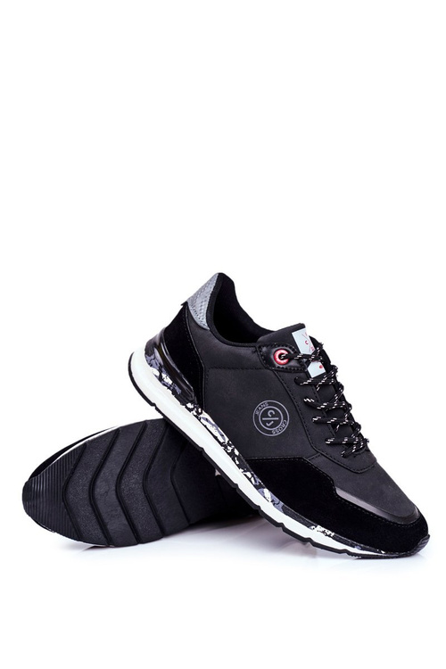 Чоловіче спортивне взуття Cross Jeans чорний GG1R4027C