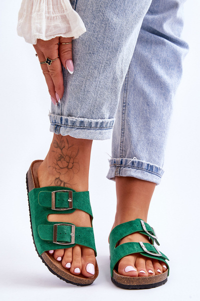 Жіночі сліпони Green Destino