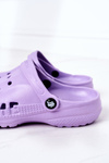 Жіночі поролонові тапочки EVA Purple