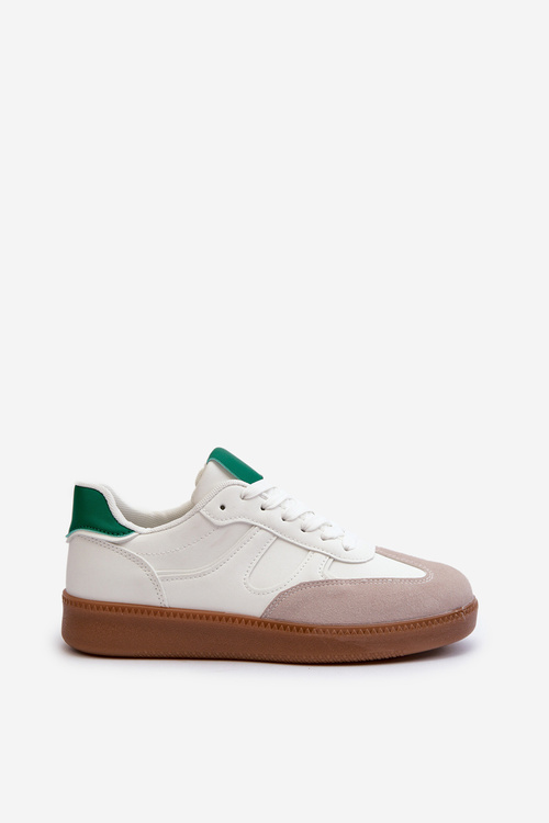 Низькі жіночі білі спортивні кросівки Uvetta