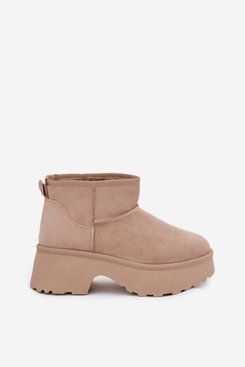 Жіночі Низькі Снігоступи Без Закриття З Утепленням Хакі Мавел