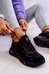 Жіноче спортивне взуття Кросівки Black Spencer
