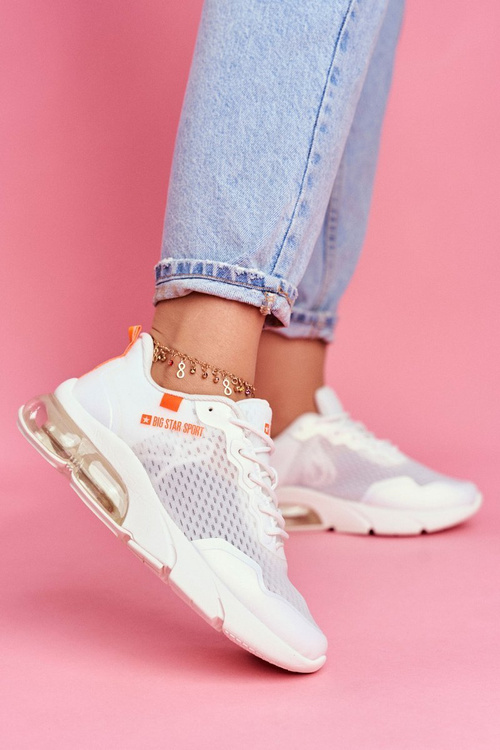 Жіноче спортивне взуття Sneakers Big Star White FF274945