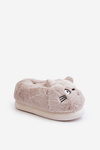 Жіночі тапочки Fuzzy Cats Beige Iriviane