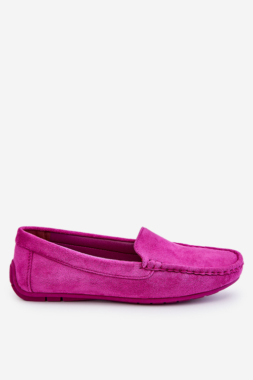 Жіночі лофери Suede Violet Morreno