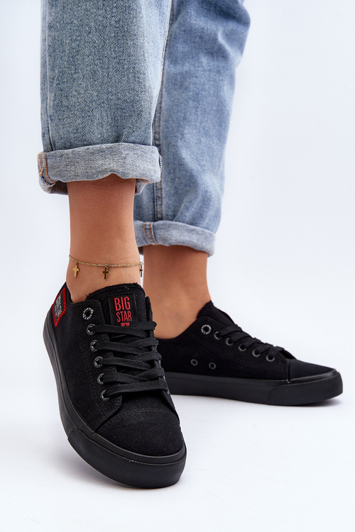 Жіночі кросівки BIG STAR HH274133 Чорні