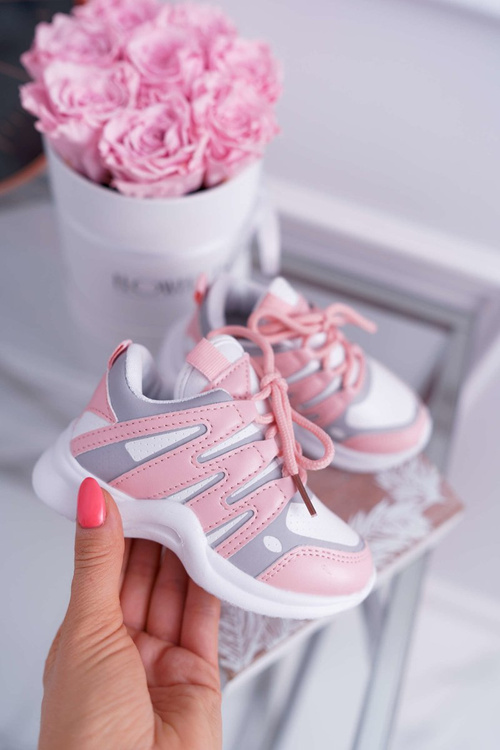 Дитяче рожеве спортивне взуття Nathie